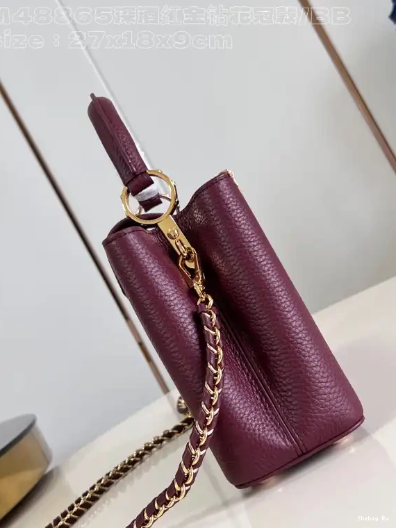 CAPUCINES VUITTON LOUIS BB-27*18*9CM 0520